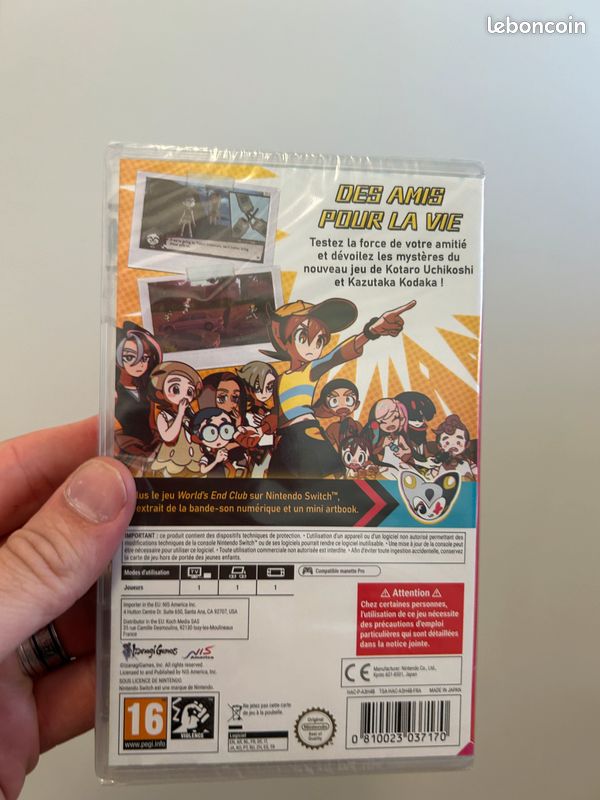 World's End Club (Deluxe Edition) Nintendo Switch Neuf Jeux vidéo