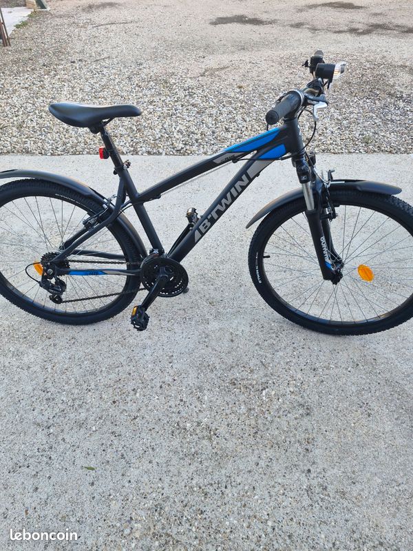 Btwin Rockrider Btwin Police Bike Velo Btwin 340 Prix Btwin 340