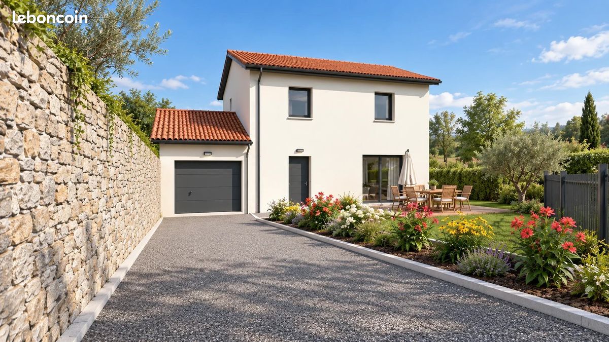 Maison 5 pièces 85 m² · à Rive-de-Gier · 85 m² · 264 000 €