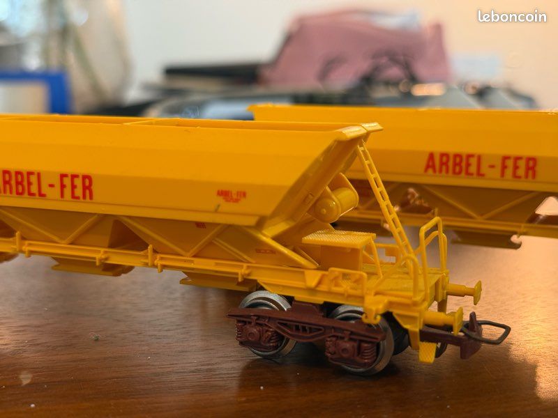 MAKETTE HO Réf 4741-3 : WAGON TREMIE CHARBON SNCF ARBEL NEUF EN BOÎTE MAKETTE HO Réf 4741-3 : WAGON TREMIE CHARBON SNCF ARBEL NEUF EN BOÎTE