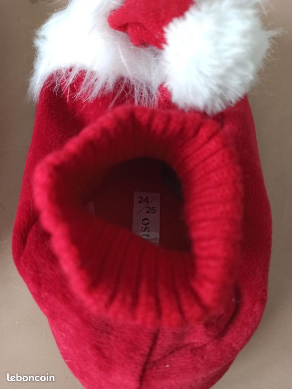 Chaussons de Noël enfant (image 3)
