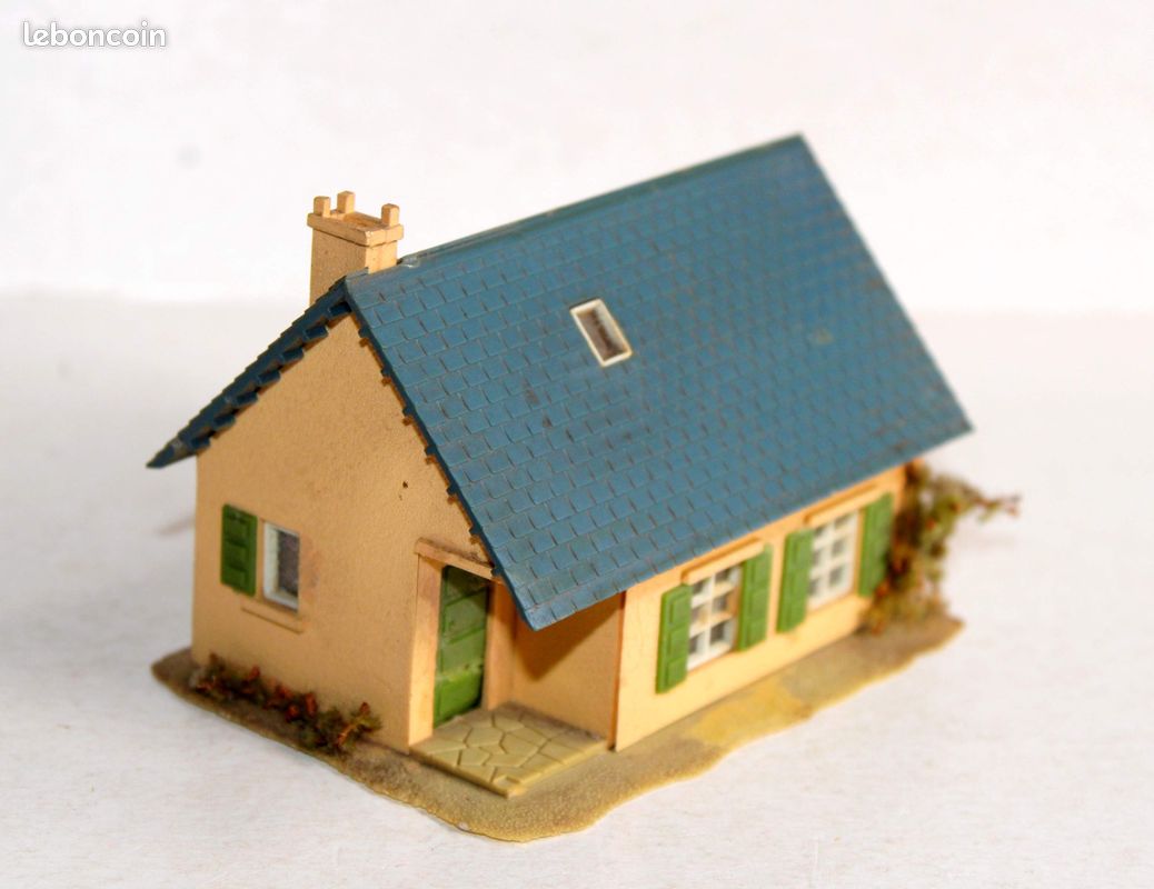 Maison Miniature Jouef - La Villa Atlantique - Référence 1995 - Décor Maquette - Occasion