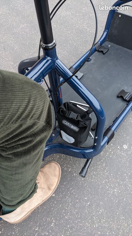 Support Ortlieb Pocket S pour Bullitt Équipements vélos