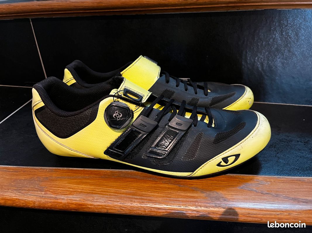 Chaussure de Cyclisme Giro Homme Tracker Fastlace - Noir - Vélo loisir