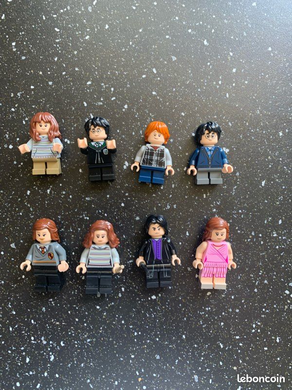 8 figurines Lego Harry Potter (image 1)