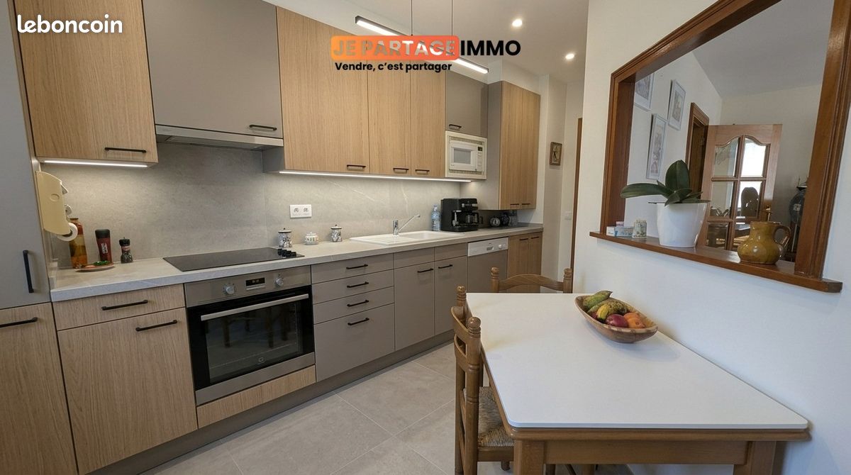 Appartement T4 80m2 avec grand garage boxé et cave (image 6)