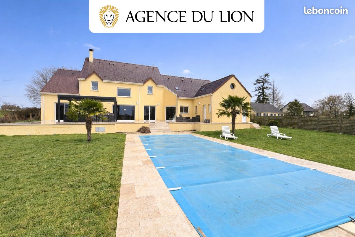 Maison 10 pièces 366 m² · à La Loupe · 366 m² · 535 500 €