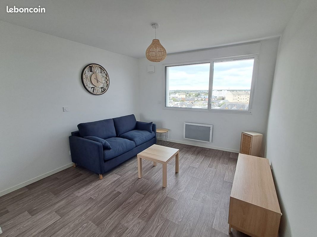 Appartement 3 pièces 58 m² · à Rennes · 58 m² · 1 200 €
