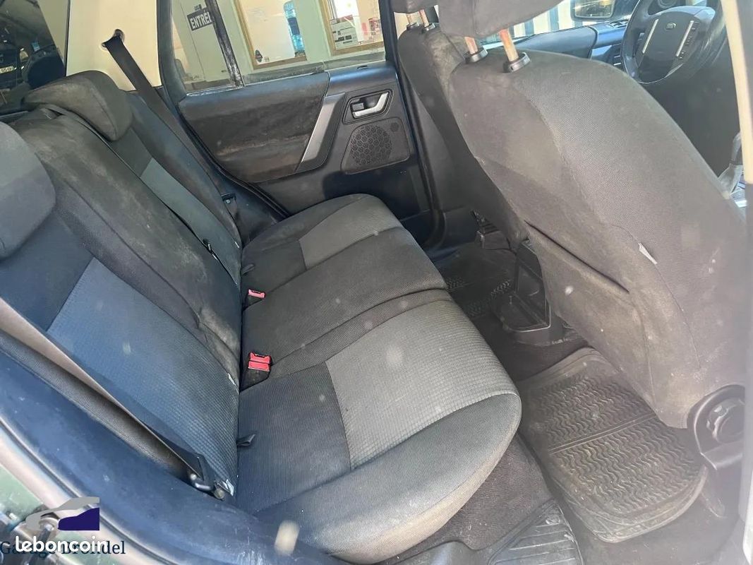 Land Rover Freelander II TD4 2.2d 160cv 4x4 BVA (image 13)