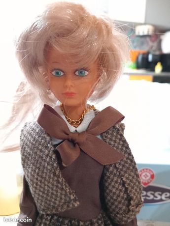 Tunique Rose Vintage pour Poupée Mannequin Tressy de Bella