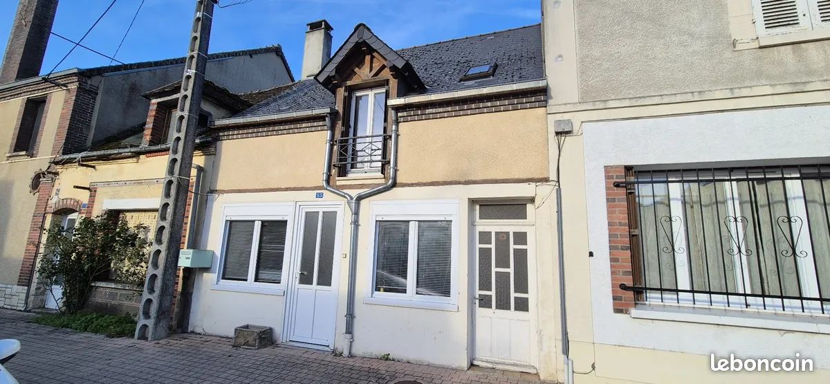 Maison 4 pièces 99 m² · à Saint-Maurice-sur-Aveyron · 99 m² · 68 000 €
