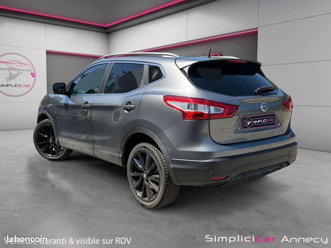NISSAN QASHQAI II 1.2 DIG-T TEKNA XTRONIC 116Ch Garantie 12 mois (image 3)