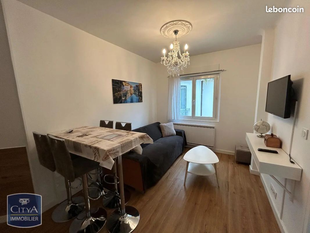 Appartement 2 pièces 28 m² · à Annecy · 28,4 m² · 1 050 €/mois