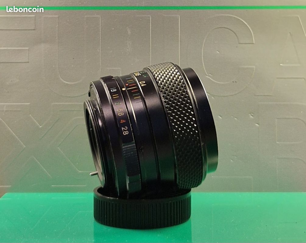 Objectif Fujinon 35mm F/2.8 EBC - Monture M42 - Pour Argentique Ou Numérique (Occasion)