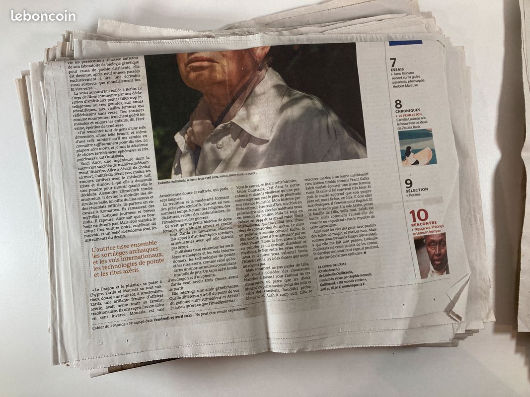 Suppléments du monde : le Monde des Livres de 2022 (1) (image 14)