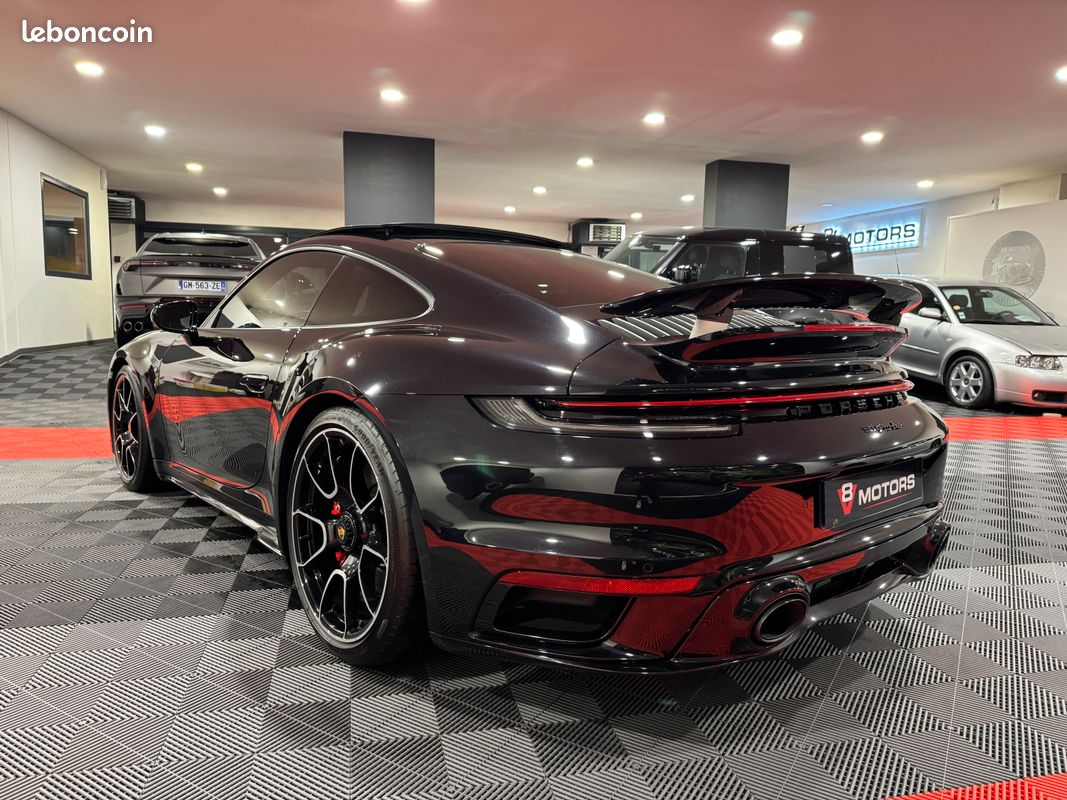 PORSCHE 911 992 Turbo 3.7 580ch PDK (image 3)