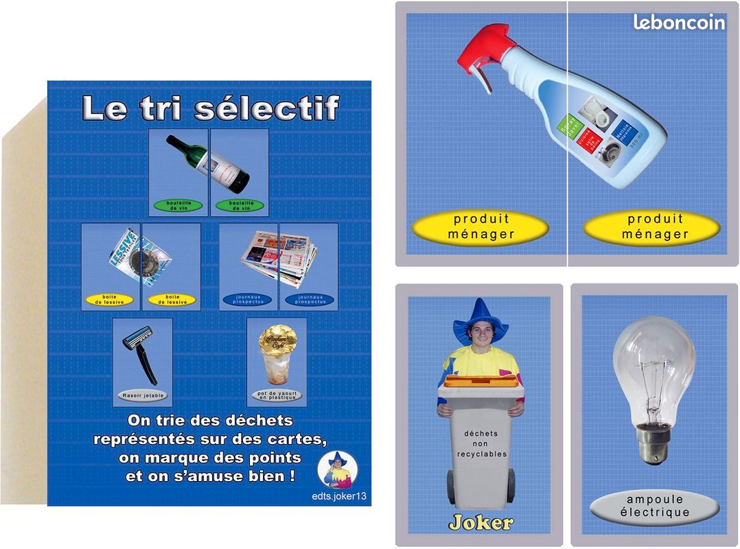 Le tri sélectif (image 1)