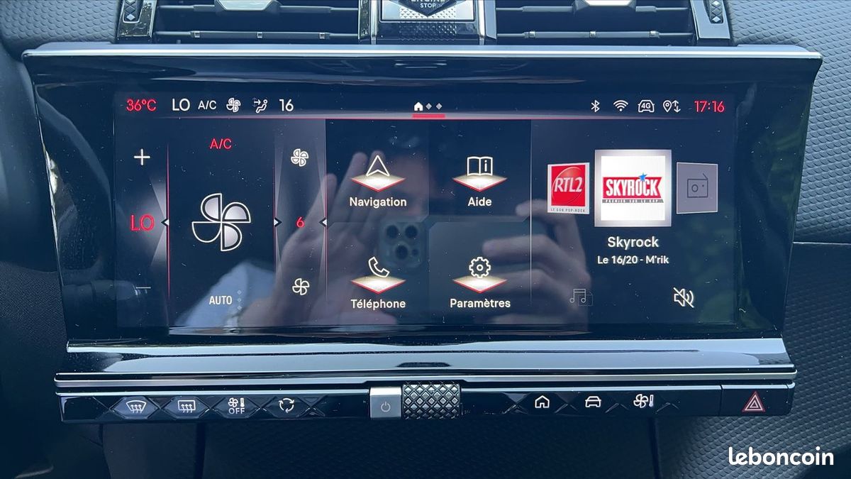 DS 7 1.6 E-Tense 300 Hybrid 4X4 EAT8 Bastille (image 24)