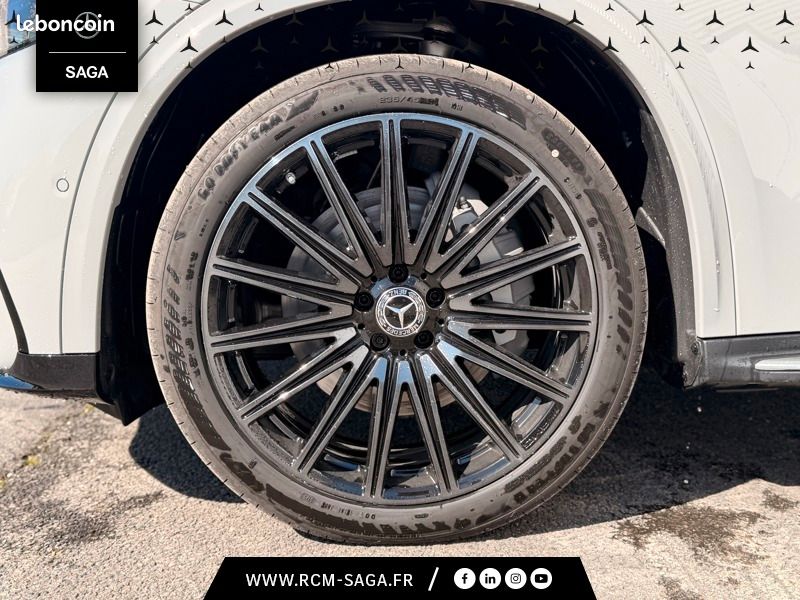 Mercedes GLC SUV 400 4M avec technologie EQ AMG Line (image 6)
