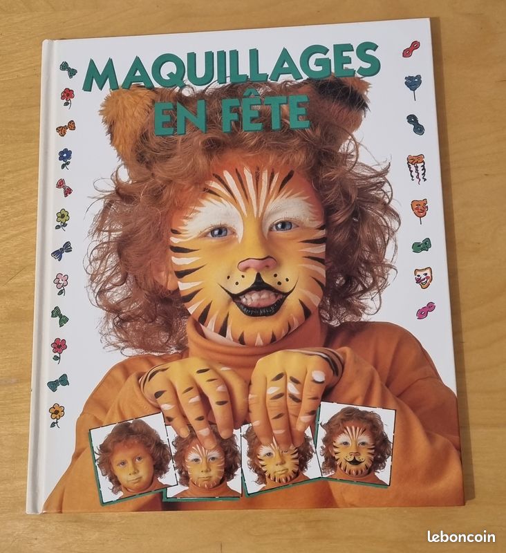 Livre maquillage (image 1)