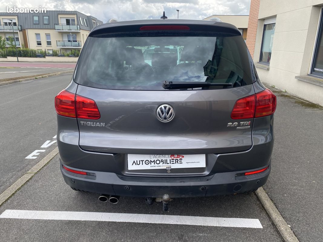VOLKSWAGEN Tiguan (2) 2.0 TDI 170 BLUEMOTION TECHNOLOGY SPORTLINE 4MOTION (image 4)