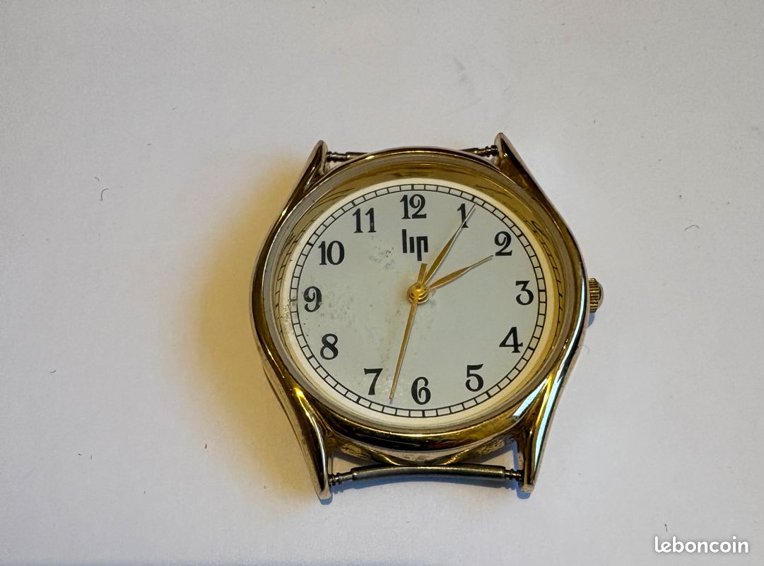 VINTAGE MONTRE LIP - ANCIEN CADRAN DIAM. 26.40 mm STOCK LIP ANCIEN