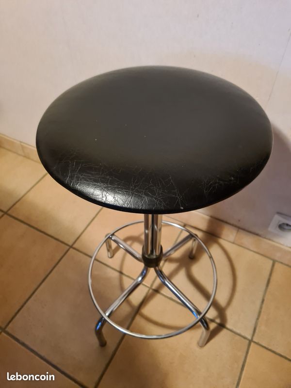 Rare tabouret ancien de couturière (image 2)