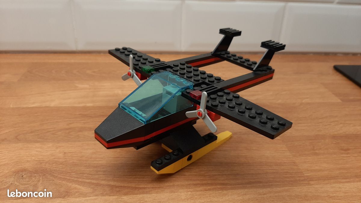 Lego 6563 - Gator Landing (avion uniquement) (image 1)