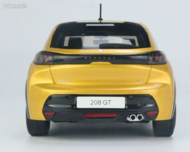 Peugeot 208 GT – Ottomobile Otto – Échelle 1/18 – Miniature Collection – Comme Neuf