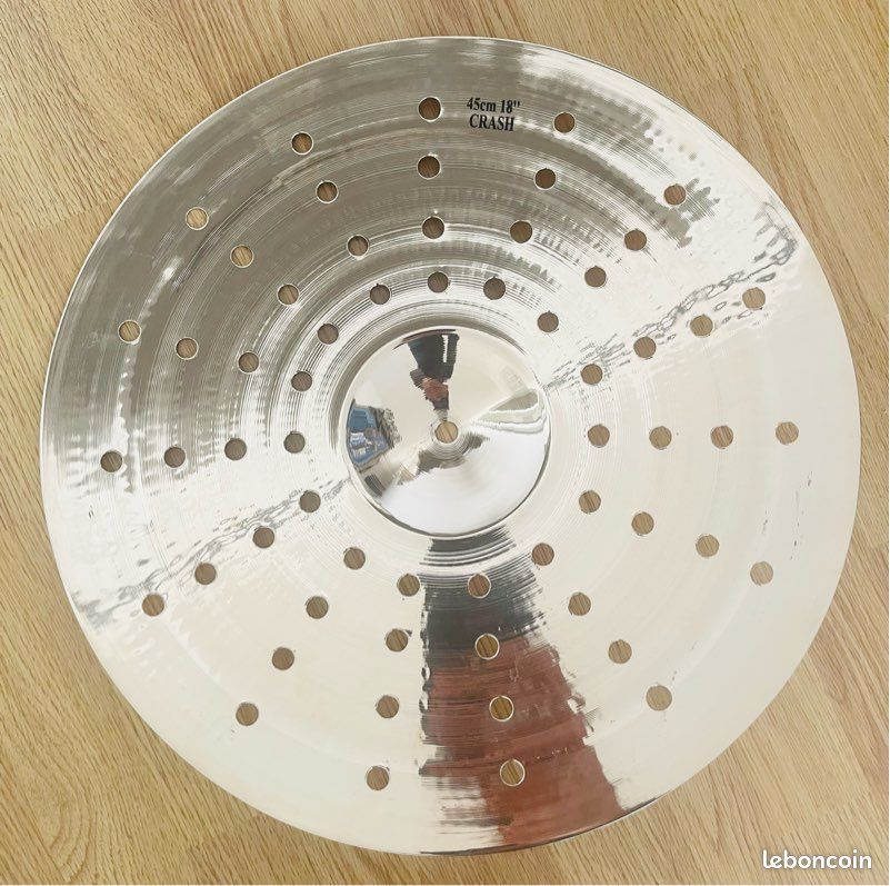 Istanbul Mehmet X-Ray Multi 18” Crash Cymbale (image 2)