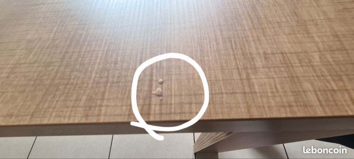Vend table carrée Conforama (image 3)