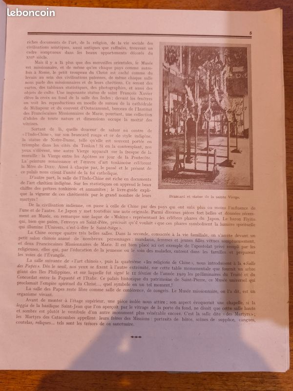 Almanach des missions franciscaines 1930 (image 4)