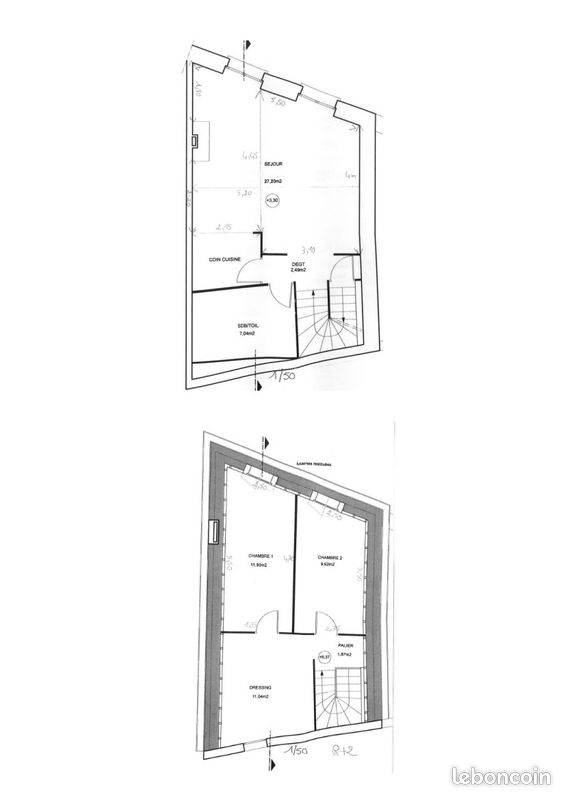 Immeuble 3 pièces 71 m² · à Thouars · 71 m² · 140 000 €
