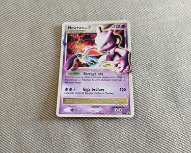 Carte pokmon Mewtwo X - Collection Carte pokmon Mewtwo X - Collection