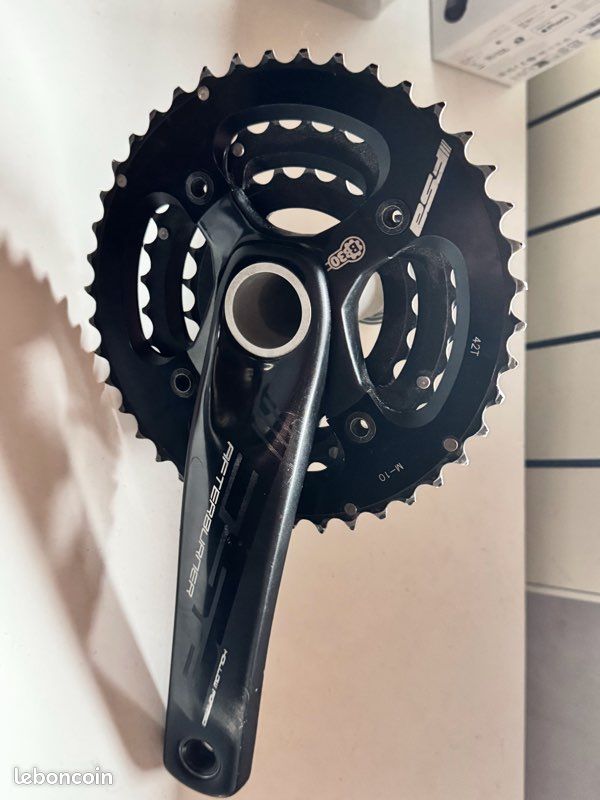 Pédalier FSA AFTERBURNER BB30 (image 2)