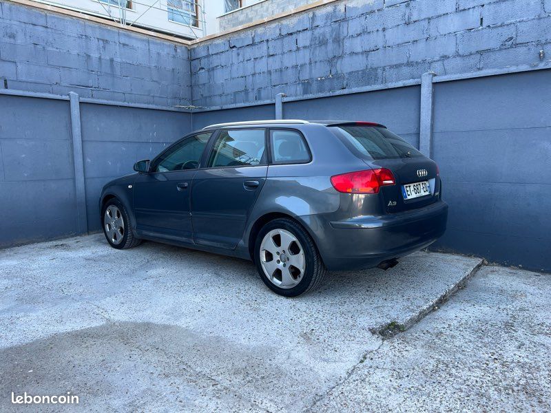 AUDI A3 Série 2 Sportback Ambition DPF 2.0 TDi 16V 140ch GARANTIE (image 2)