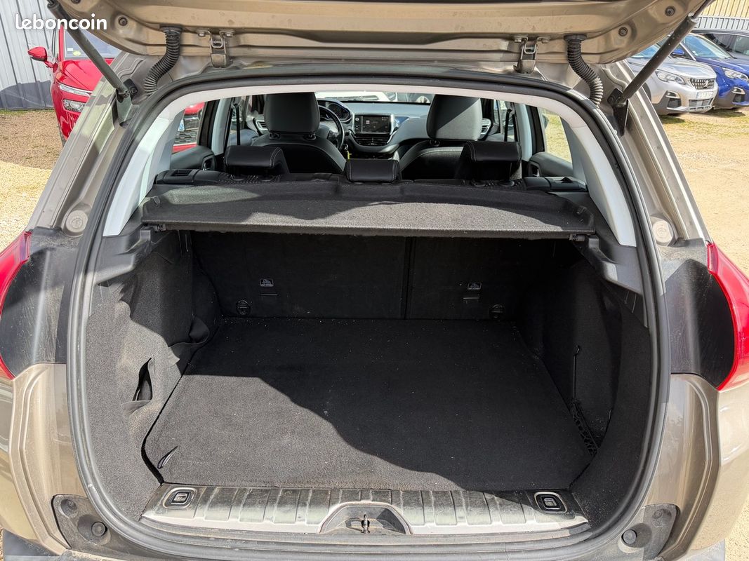 Peugeot 2008 1.6 HDI 100CV PACK ALLURE BOITE 6 AN:2017 VENDU 6990euros REVISE & GARANTIE (image 9)