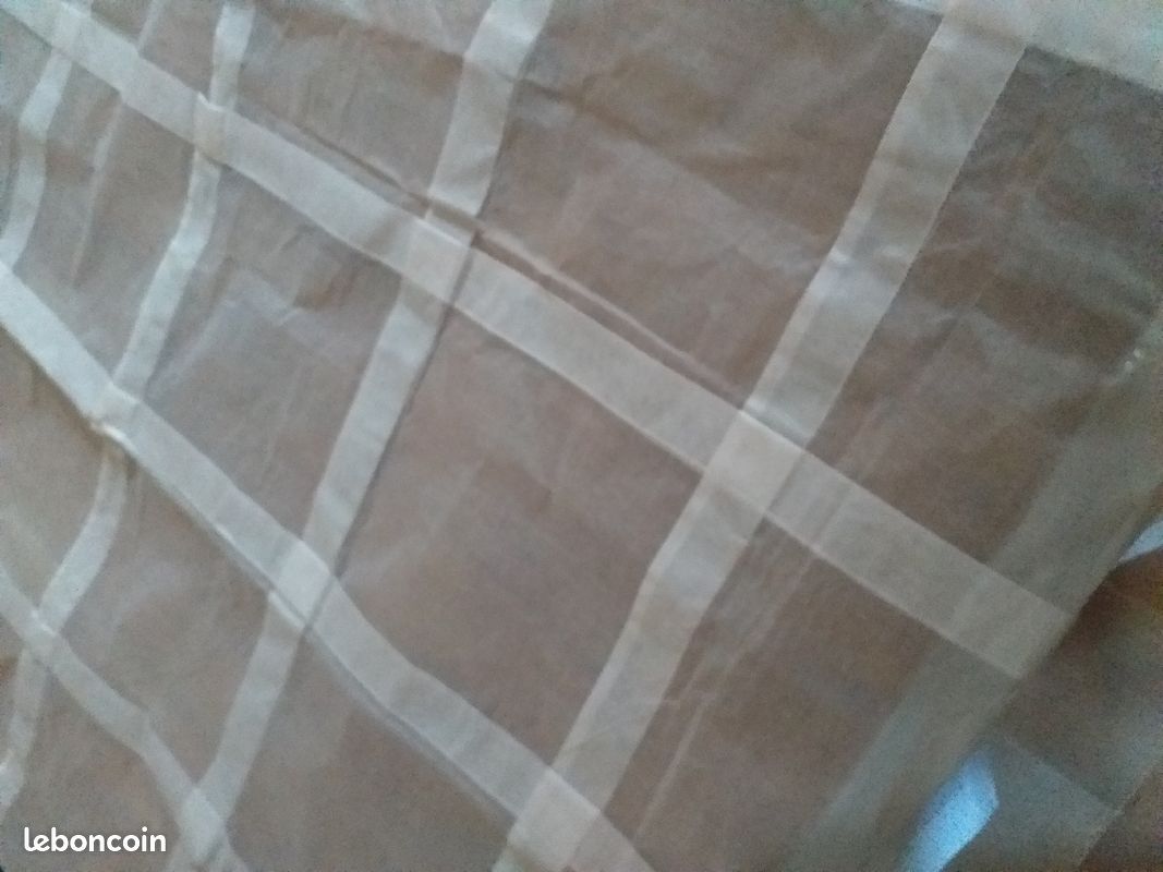 Nappe Tarrington House blanche 130x130 (image 3)