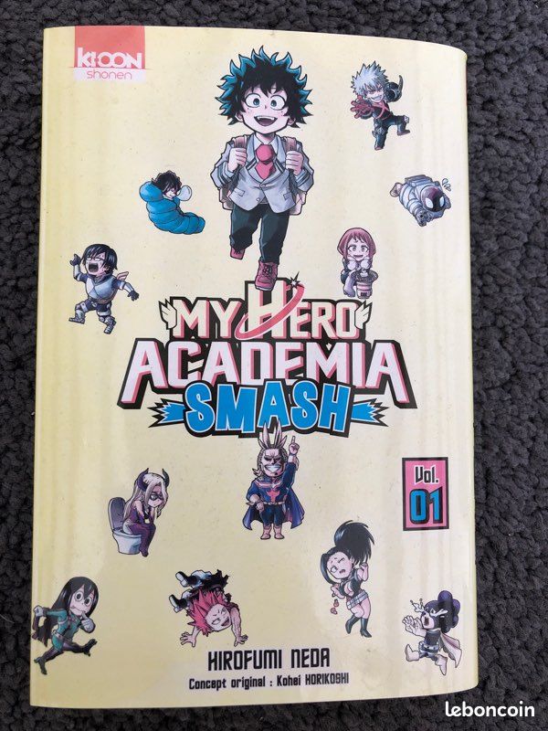 My Hero Academia Smash volume 1 (image 2)