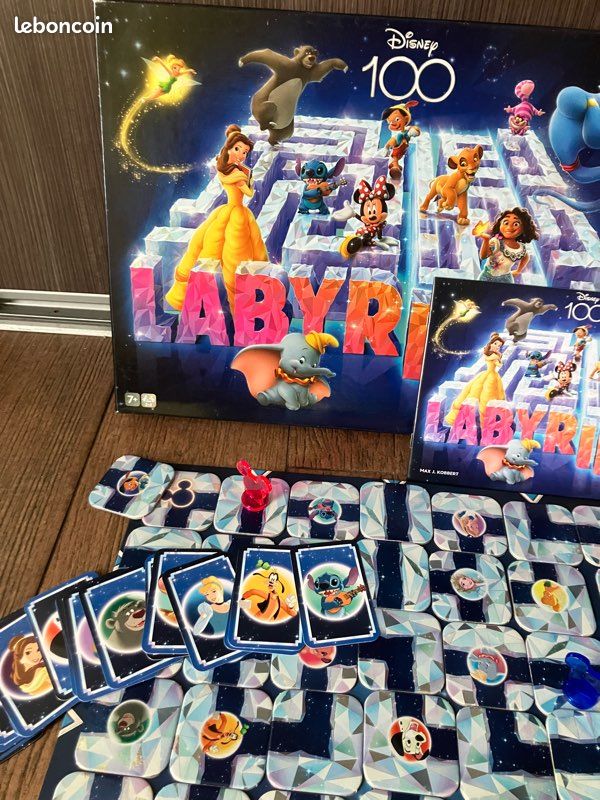 Labyrinthe Disney 100ème anniversaire - Jeu de plateau - Ravensburger (image 4)