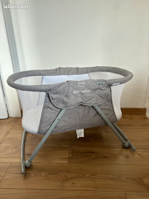 Lit bébé LOVI KINDERCRAFT (image 4)