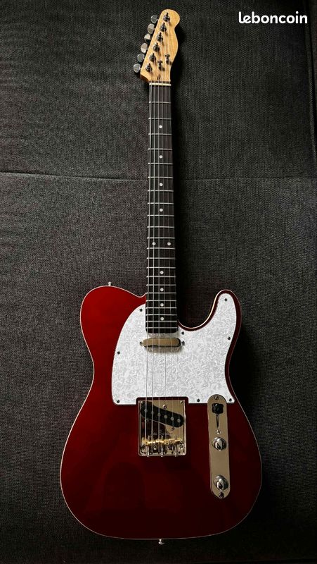 Guitare Partcaster type telecaster (image 1)