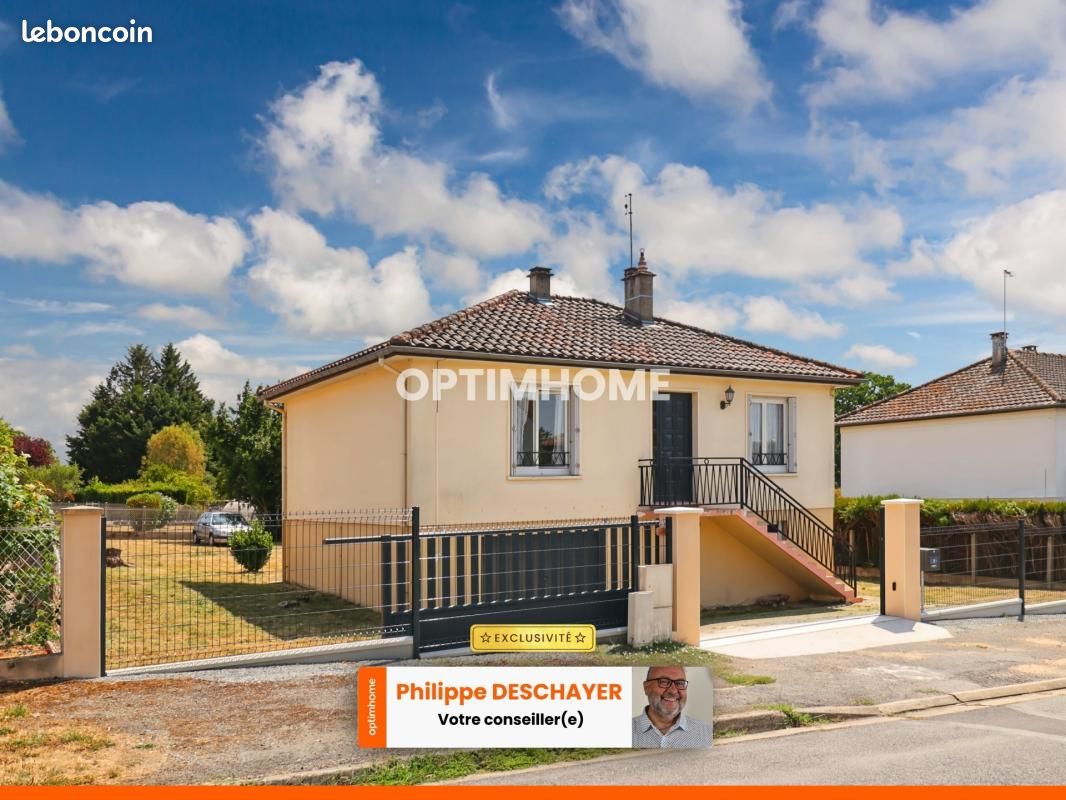 Maison 4 pièces 65 m² · à Magnac-Laval · 65 m² · 71 000 €