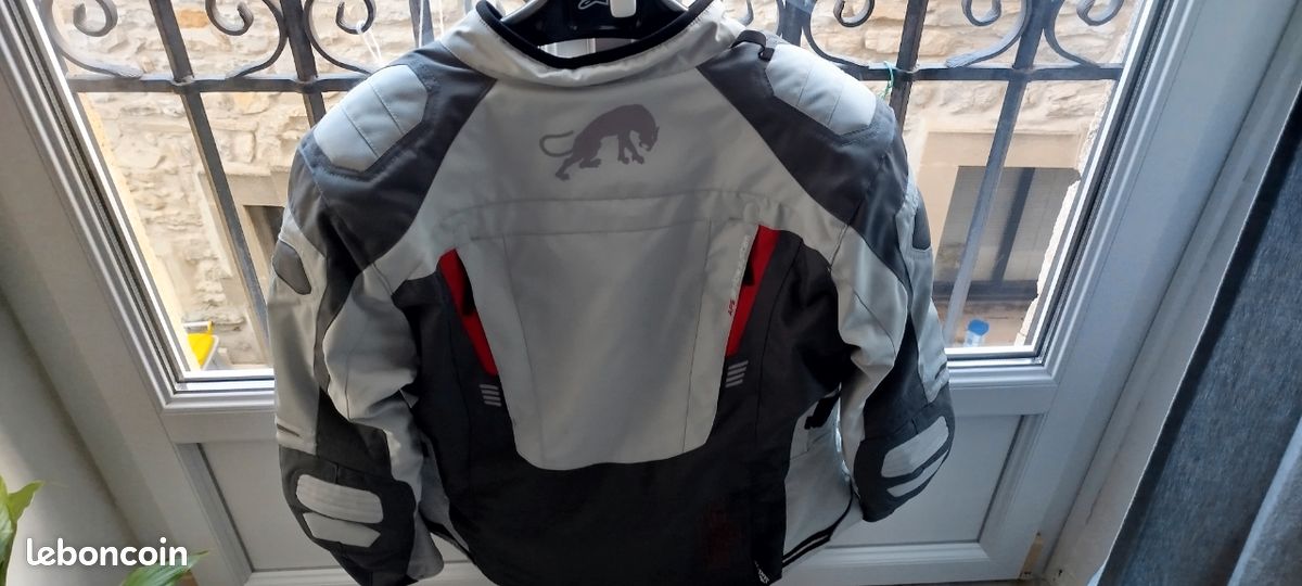 Blouson moto (image 1)