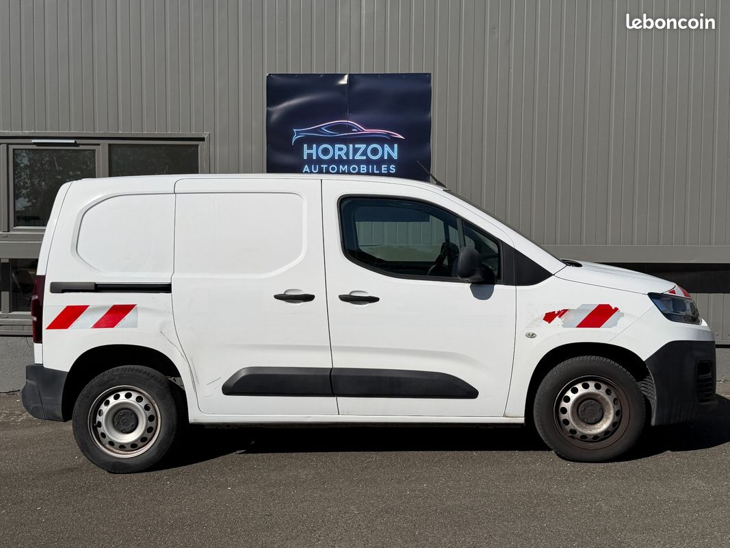 Citroen berlingo van m 1000 bluehdi 100 ss bvm5 club (image 5)