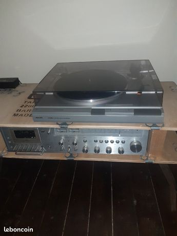 Philips lecteur cassette et cd audio vintage - CD - Musique