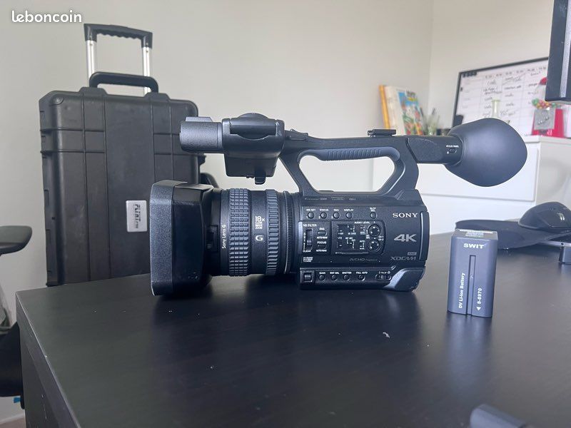 Caméra Pro 4K Sony PXW-Z150 (image 1)