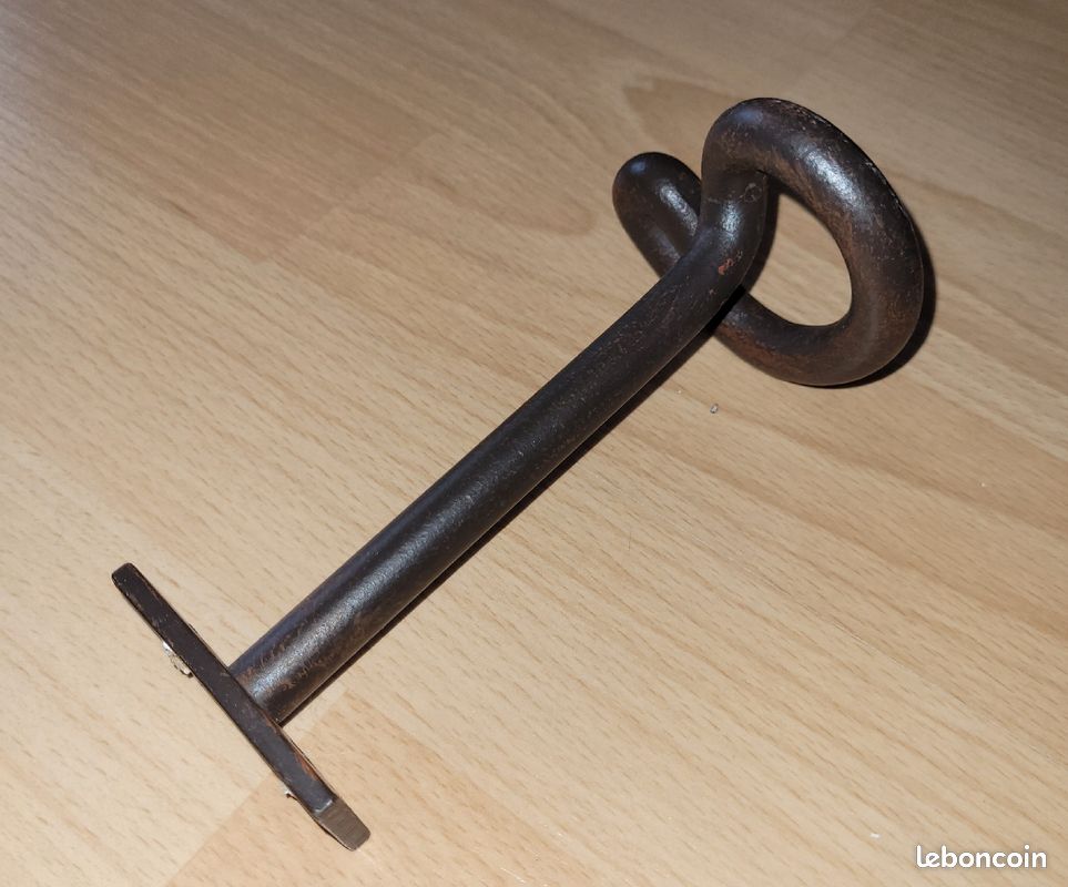 Patère fer forgé (image 3)