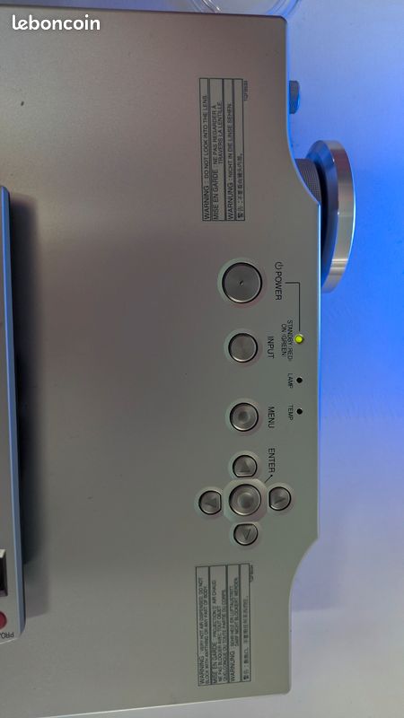 Vidéoprojecteur Panasonic PT-AE900E – Haute Définition (image 9)