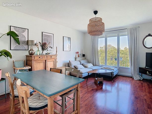 Appartement 4 pièces 69 m²
